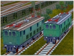 E-Loks DRG E16-07 und DR E16-10