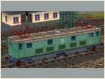E-Lok der Baureihe E16 DB 116 006-08