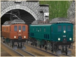 E-Lok-Set SBB Be 4/6 mit den Nr. 12325 und 12332
