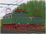 E-Loks DR E 04-01 und DR E 204 011-1 im Set