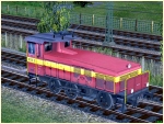 E-Rangierlok der SBB Ee3/3 16318