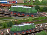 DR E 17 123 und DRG E 17 106 Set
