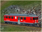 Sspur RhB ABe 4 4 Triebwagen  