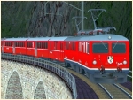 Sspur RhB Personenwagen Set 2