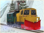 Beilhack Schneepflug PB600 der DB