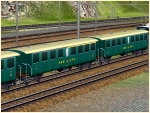 SBB Personenwagen Epoche III
