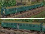 SBB Personenwagen Set 2