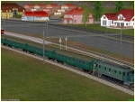 SBB Personenwagen Set 3
