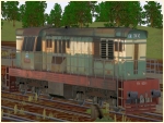 Lok Hummel 771 der CD