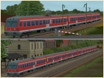 Triebwagen BR 614 der DBAG Set 1