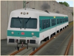 Triebzug BR 614 Set 3