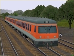 Triebwagen BR 614 DB Epoche IV Set 2