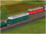 E-Lok der SBB Re4/4I Set 1