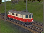 E-Lok der SBB Re4/4I Set 2