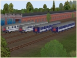 Personenwagen der PKP, Set 1