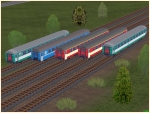 Personenwagen der PKP, Set 2