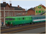 Diesel-Lok der PKP SU46 Set1