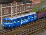 Diesel-Lok der PKP SU46 Set2
