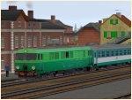 Sparset Diesel-Loks der PKP  SU46 025, 026 und 037
