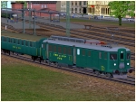Triebwagen der SBB BDe4/4 1635 und 1646