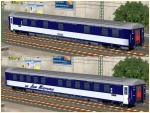 Personenwagen der PKP, Set 3 