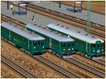 Steuerwagen der SBB ABt1715, Bt900 und Bt901