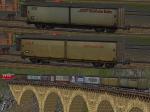 sSpur RhB_G�terwagen Set 2 (1000mm)