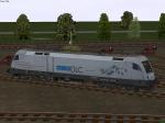 E-Lok Taurus DLC 182 601-5 (Mehrsystem) in Epoche V