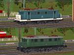 E-Loks E44/144 der DB in Epoche III und IV