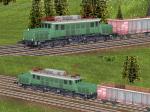 E-Lok E94/067 der DB in Epoche III