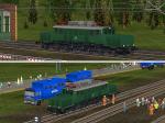 E-Lok 194/279 der DB in Epoche IV
