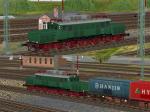 E-Lok 254 056-5 der DR in Epoche IV