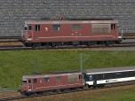 E-Loks der Baureihe Re 4/4 der BLS in Epoche IV