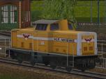 Diesel-Lok der Firma Wiebe der BR V100 in Ep IV
