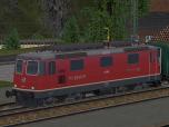 E-Loks 11206 und 11229 der SBB Baureihe Re 4/4II in Epoche IV