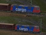 E-Loks 420 310-5 und 421 390-6 der SBB Baureihe Re 4/4II in Epoche IV
