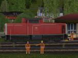 Dieselloks V100 der DB in Epoche IV (Userwunsch)