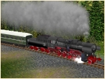 Schwere Kriegsdampflokomotive