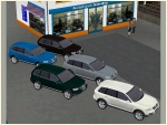 VW Touareg Set1