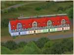 vier Fachwerkhaeuser