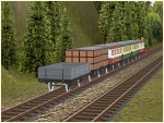 Waggon Set Saxonia