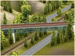 Fachwerkbruecke zweigleisig