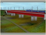 Moselflutbr�cken f�r Hochgeschwindigkeitsverkehr