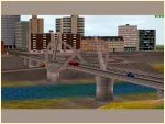 Stra�enbr�cke Ponte do Milenio