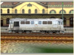 Dieselelektrische Lokomotive 60-0836-1 der Rum�nischen Eisenbahn