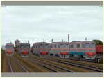 Sparset, Diesellokomotiven f�r Personenz�ge der Rum�nischen Eisenbahn