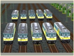 KEG-Sparset1 Diesellokomotiven KEG-2101 bis KEG-2110