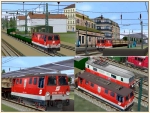 Schmalspur Diesellok OEBB 2095