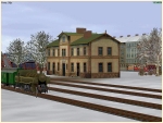 Nebenbahn-Bahnhof Jedlesee