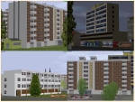 moderne Wohnbauten